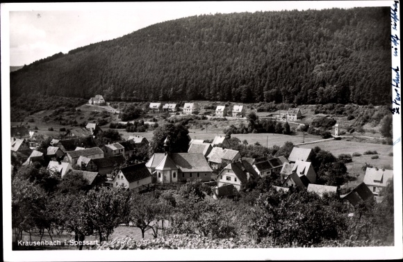 PC Krausenbach Dammbach in the Spessart, general view