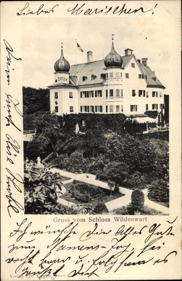 PC Wildenwart Frasdorf in Upper Bavaria, castle