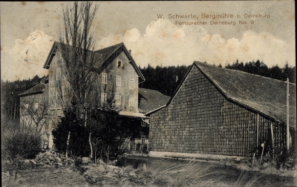 PC Derneburg Holle, Bergmühle