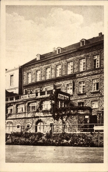 Ak Alf an der Mosel, Hotel Nollen