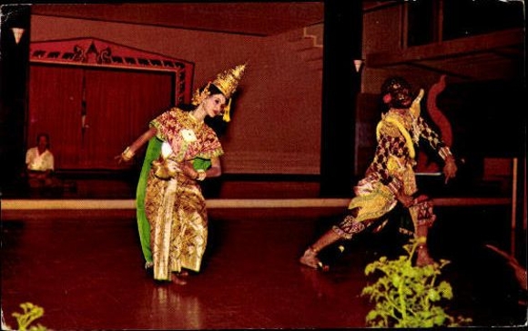 10 alte Ak Thailand, diverse Ansichten