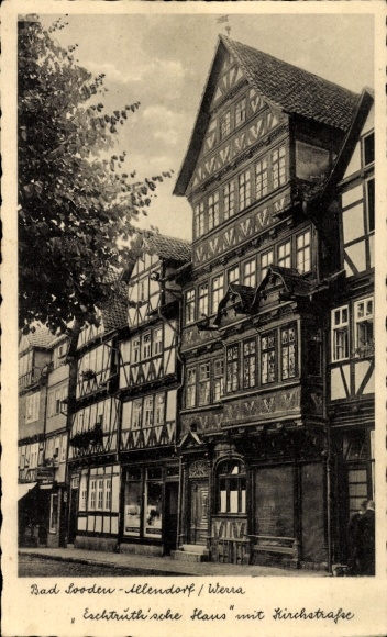 KP Bad Sooden Allendorf w Hesji, Eschtruth'sches Haus z Kirchstraße
