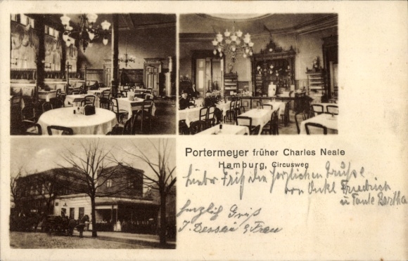 PC Hamburg Altona Ottensen, Portermeyer formerly Charles Neale, Circusweg