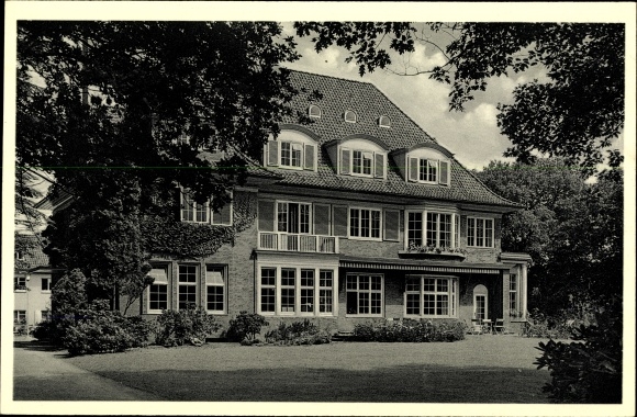 PC Hamburg Altona Nienstedten, Federal School Hochkamp of the DGB
