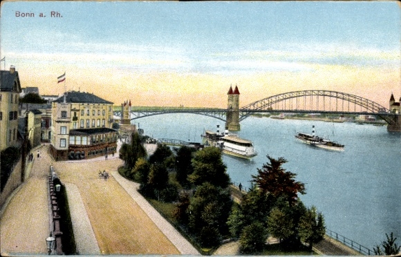 KP Bonn am Rhein, most na Renie