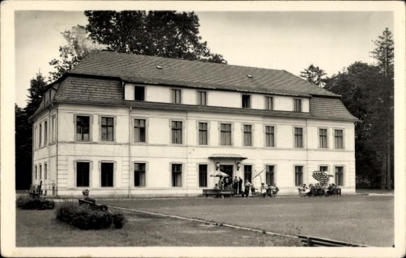 KP Blossin Kreis Königs Wusterhausen, dom wakacyjny Berliner Wasserwerke