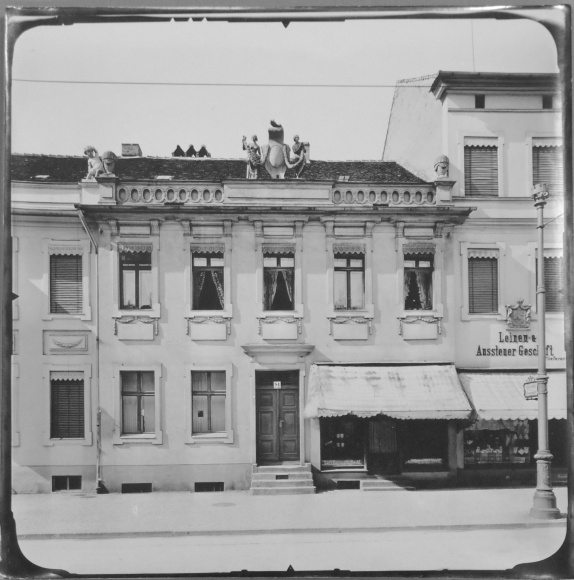 Photo Potsdam, 1912, Albrecht Meydenbauer, Charlottenstraße 84, shop, photogrammetry