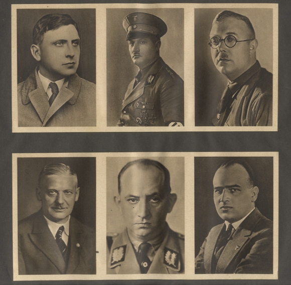 Collection album WHW 2000 years of German history 491 PCs 1933/34