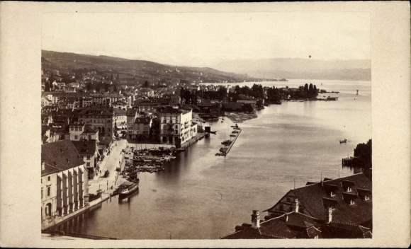 CdV Zurich City Switzerland, city view