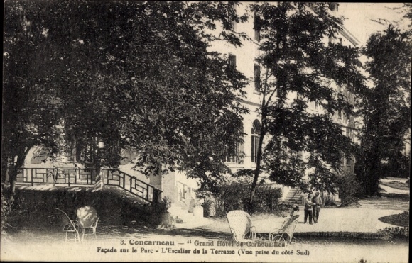 PC Concarneau Finistère, Grand Hotel de Cornouailles