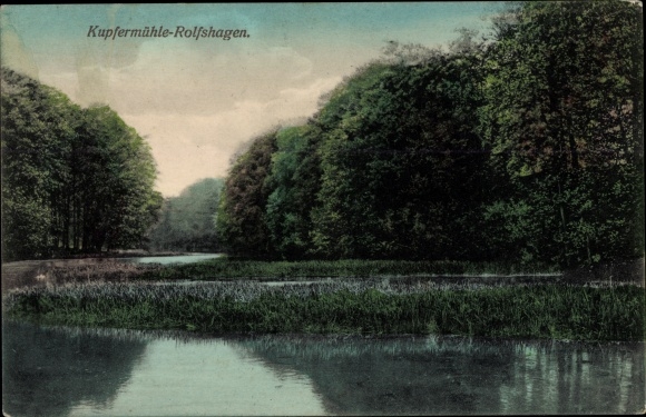 Ak Rolfshagen Auetal in Schaumburg, Kupfermühle