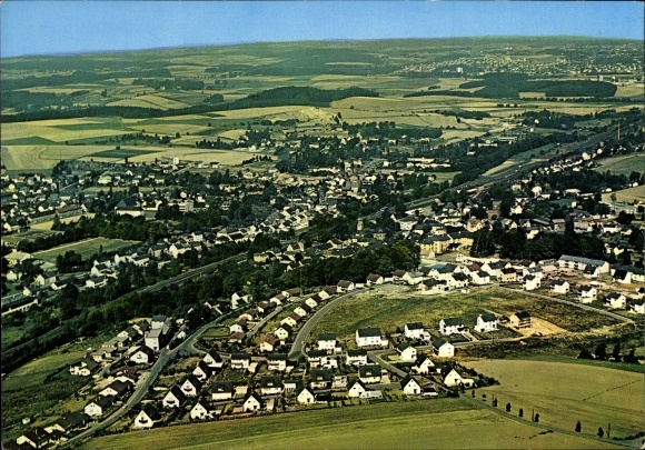 PC Oberkotzau an der Saale, eastern part, aerial photo