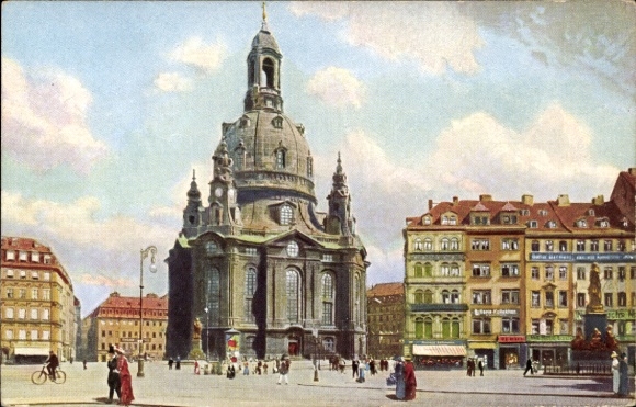 KP Dresden, Neumarkt, Frauenkirche