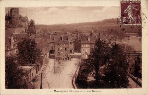 PC Montignac Dordogne, panorama