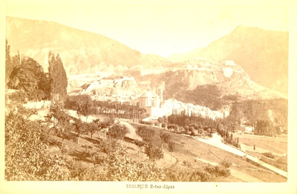 Cabinet photo Briançon Briancon Hautes-Alpes, view of the town