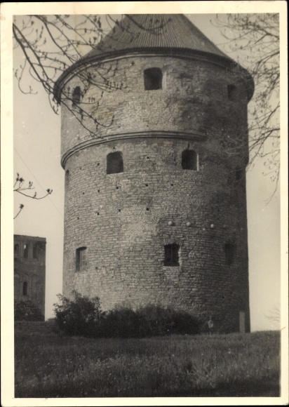 Photo Tallinn Reval Estonia, Rundturm