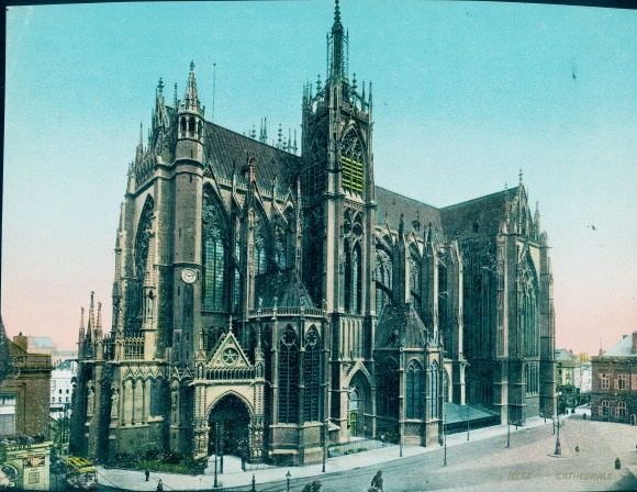 Chromo Photo Metz Moselle, Cathedrale