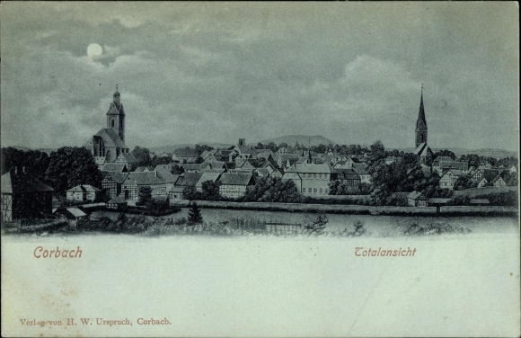 Moonlight PC Korbach in Hessen, general view