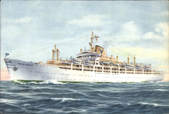 Ak schip Castel Bianco, SITMAR