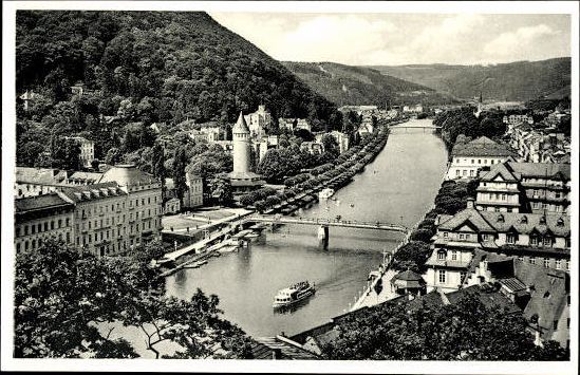 10 old PCs Bad Ems, various views