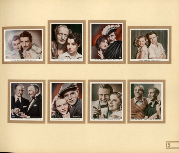 Color film pictures Collective picture album Bergmann &quot;Haus Bergmann&quot; cigarette factory, Dresden 1934