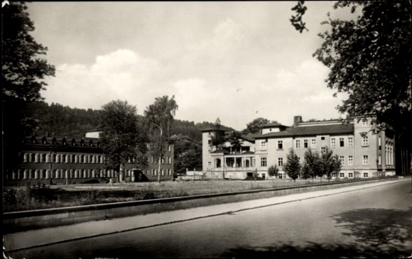 Ak Bad Schandau Sächsische Schweiz, FDGB Erholungsheim Völkerfreundschaft