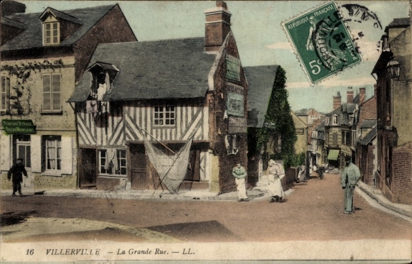 PC Villerville Calvados, Grande Rue
