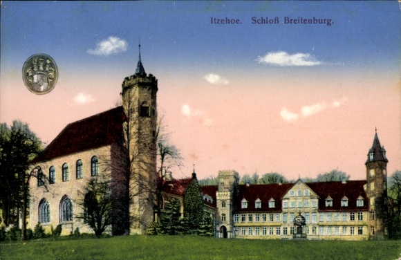 PC Breitenburg near Itzehoe in Holstein, Breitenburg Castle, coat of arms