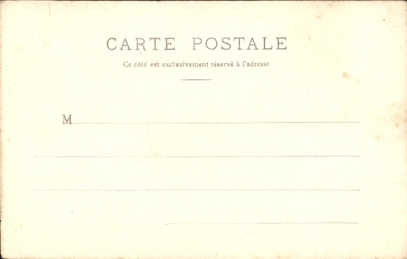 Postcard Verdun, 1870-71, Departure of General Manteuffel and his State Major