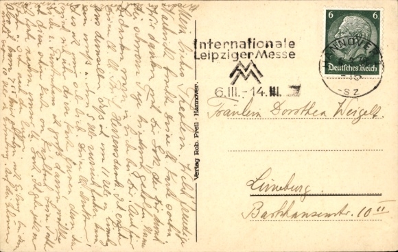 Artist Postcard Friedrich Haubach, Hanoverian Royal Family