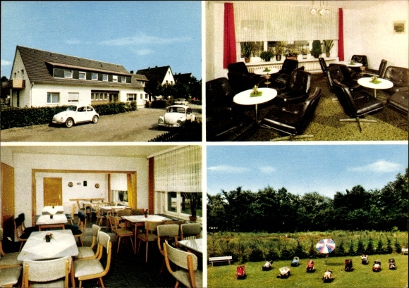 Postcard Westernkotten Erwitte in Westphalia, Kurheim Lüning, on the green belt 13