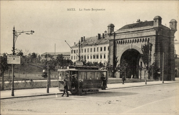 PC Metz-Moselle, La Porte Serpenoise