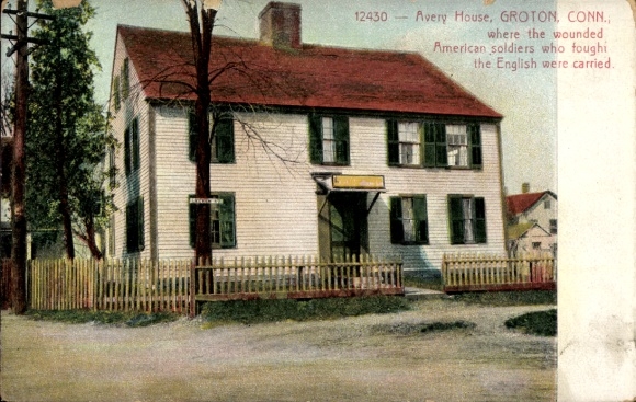 Ak Groton Connecticut VS, Avery House
