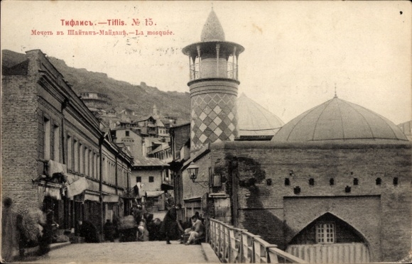Ak Tiflis Georgien, Moschee