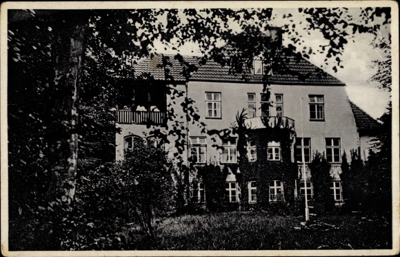 KP Niederkleveetz Bösdorf w Szlezwiku-Holsztynie, prywatny pensjonat Marienburg