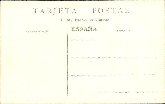 Postcard Santiago de Compostela Galician Spanien, War Arsenals