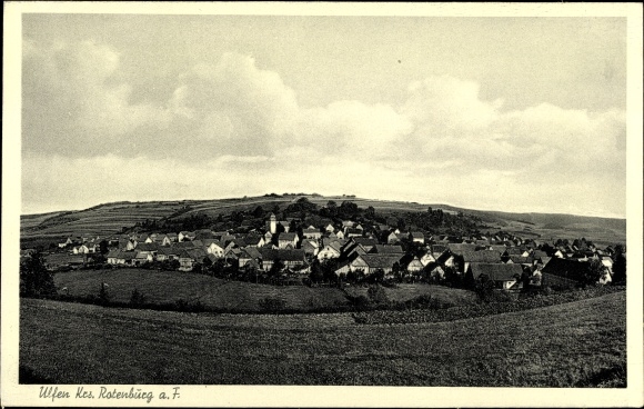 PC Ulfen Sontra in Hesse, general view