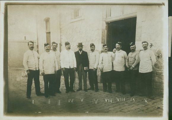 PC Lunel Hérault, Herault Assize Court, Tragic Uprising of the Nomads, Brigade, 1913