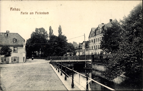 KP Rehau w Fichtelgebirge w Górnej Frankonii, działka w Perlenbach
