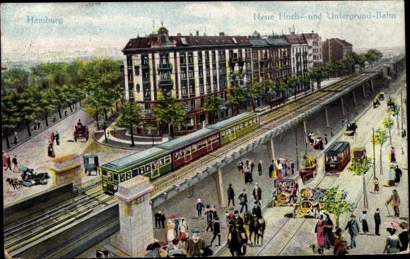 PC Hamburg, new high and subway