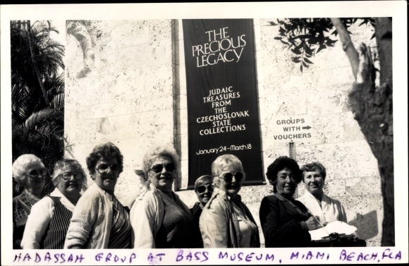 Ak Miami Beach Florida VS, Bass Museum, The Precious Legacy