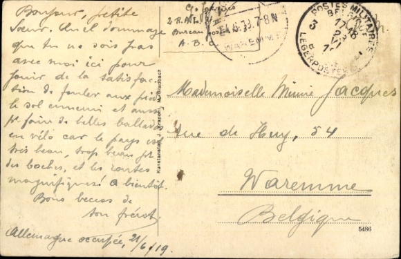 Postcard Willich North Rhine Westphalia, Neersen Castle