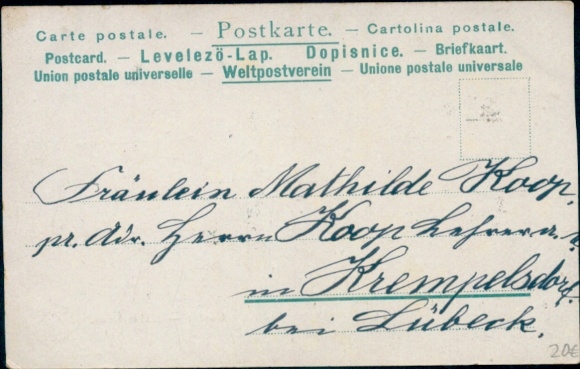 Postcard Goslar am Harz, Kaiserhaus, Maybug carriage