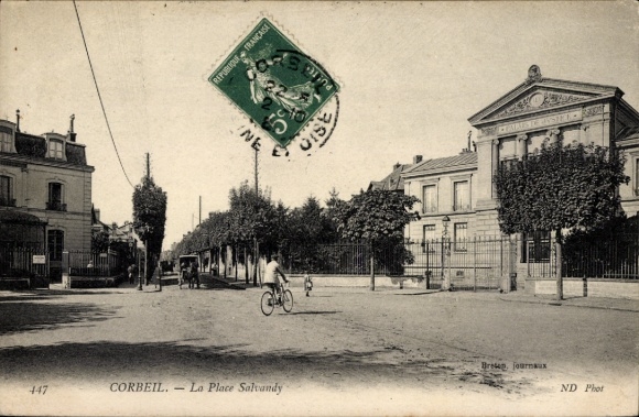 Foto Melle in Niedersachsen, Ort um 1767, Domino Friderico