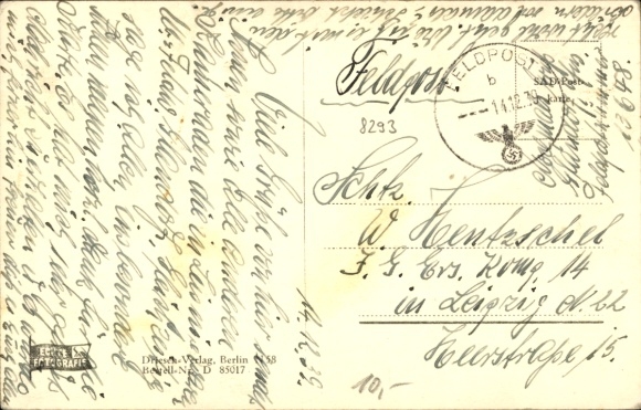 Postcard Königsbrück in Upper Lusatia, soldiers, military training area, military exercises, horses
