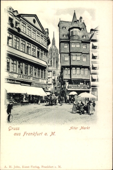 KP Frankfurt nad Menem, Alter Markt