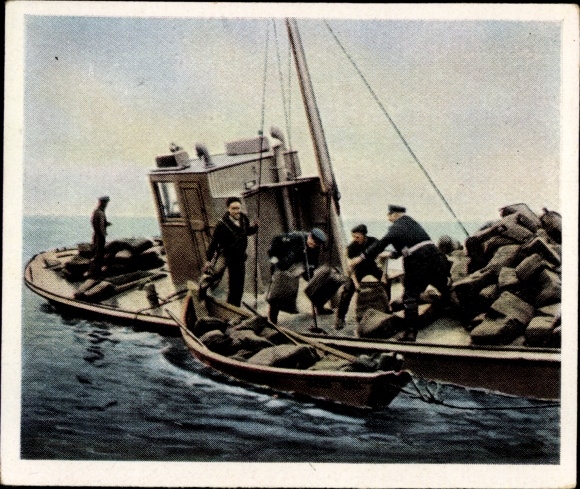 Collector's picture The post-war period No. 204, December 1932, lifting of the alcohol ban in the USA