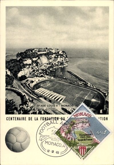 Maksymalny CPA Monako, Stade Louis II