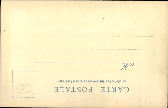 Artist Chromo-Litho Robida, Le vieux Paris, Expo 1900, Chicory Arlatte, Articles de Mode