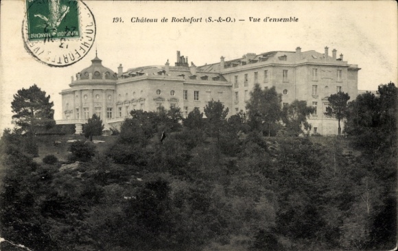 PC Rochefort en Yvelines, castle